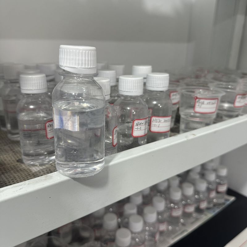 Glanz 90 Prozent Methyliertes Melamin-Formaldehyd-Harz mit Melamingehalt von 99 Prozent und saurer PH in Holzveredelungen